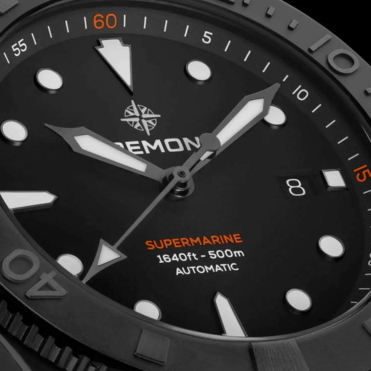 Bremont SM43-DT-BKCER-BK-N-S Supermarine Full Ceramic, Tactical Black