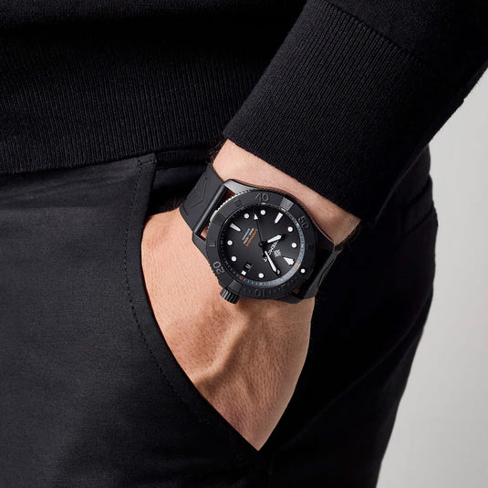 Bremont SM43-DT-BKCER-BK-R-S Supermarine Full Ceramic, Tactical Black