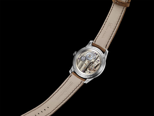 Moritz Grossmann 37 Arabic Vintage Steel Anthracite