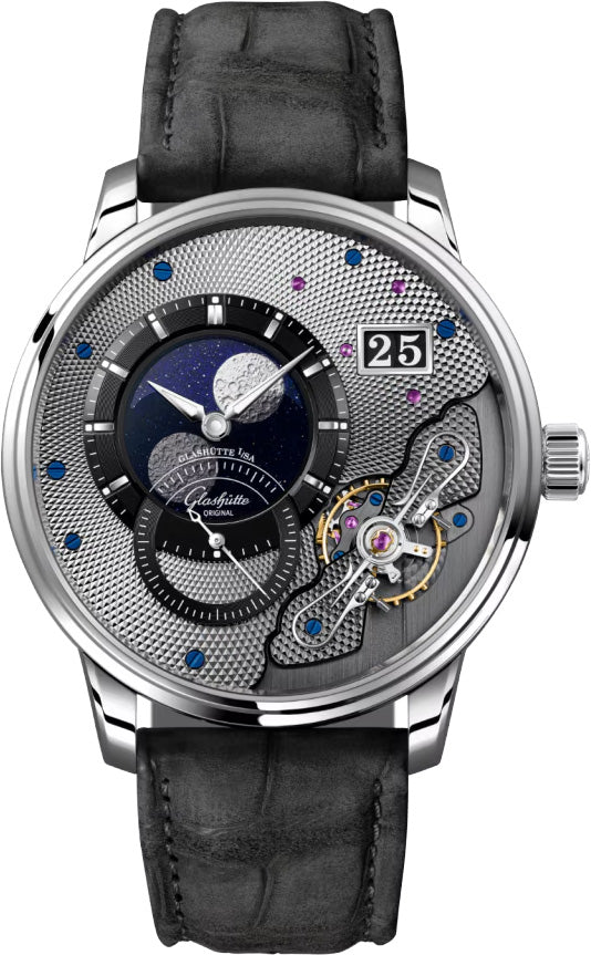 Glashütte Original PanoLunarInverse 1-91-04-01-03-62