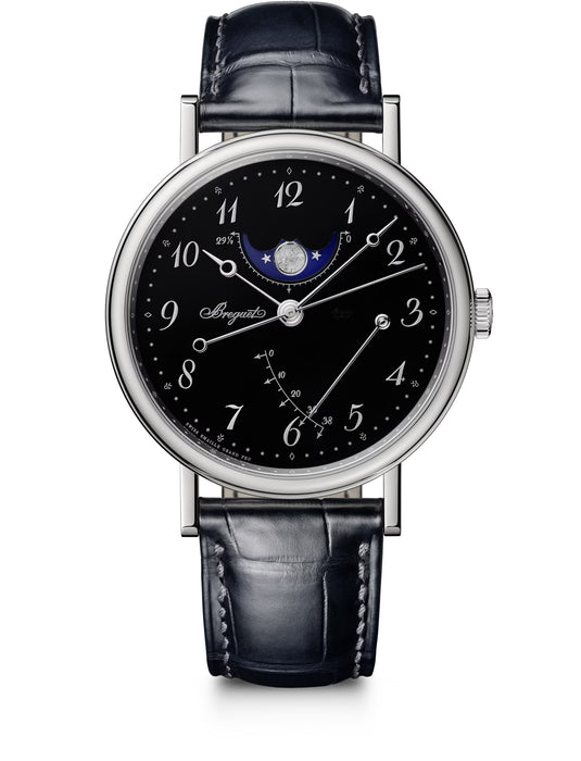 Breguet Classique Phase de Lune 7787PT/2N/9VU