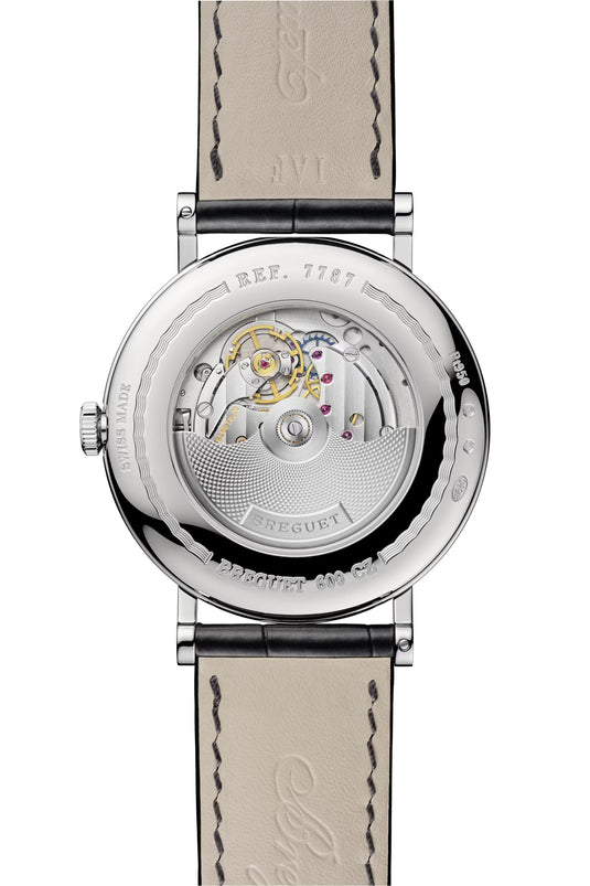 Breguet Classique Phase de Lune 7787PT/2N/9VU