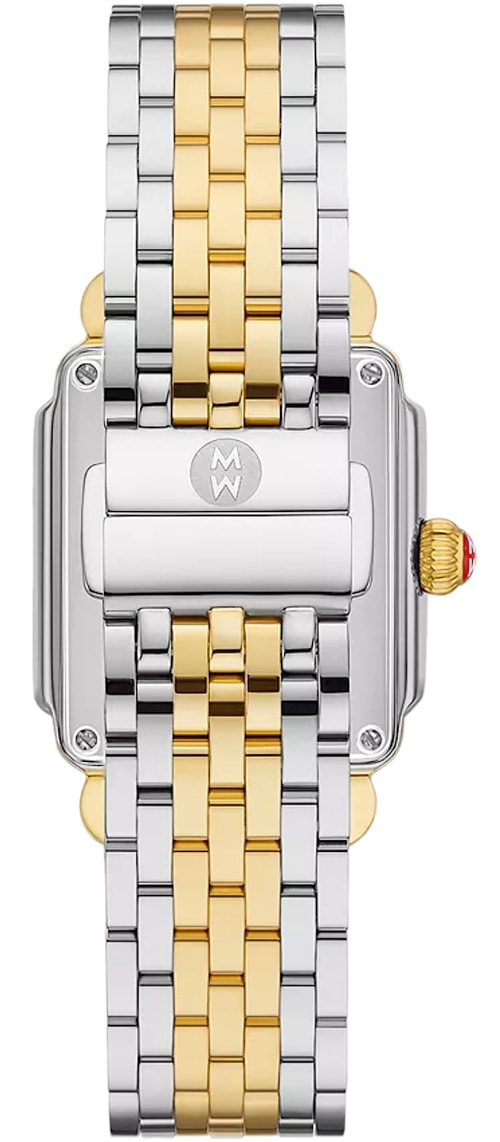 Michele MWW06G000045 Deco Madison Mid Diamond Dial, TTGP