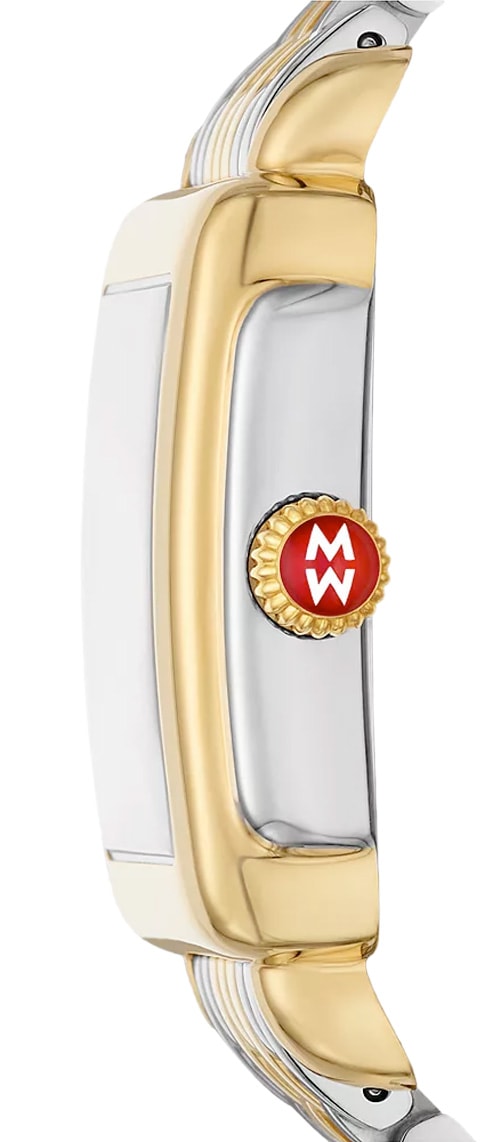 Michele MWW06G000045 Deco Madison Mid Diamond Dial, TTGP