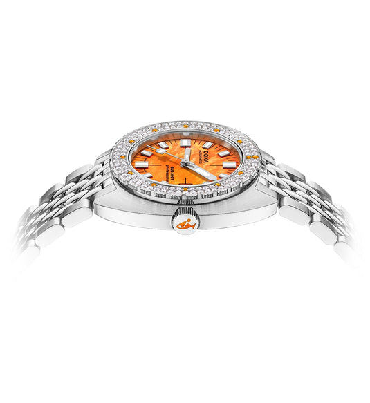 DOXA SUB 200T Diamonds 804.10D.351.10 Professional on Bracelet