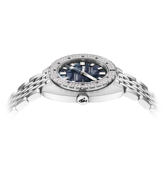 DOXA SUB 200T Diamonds 804.10D.101.10 Sharkhunter on Bracelet