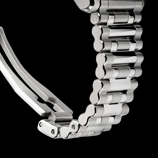 Bremont SM40-GMT-SS-BLBK-B Supermarine 300M GMT 'Glacier' Blue