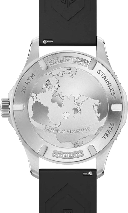 Bremont SM40-GMT-SS-GNBK-R-S Supermarine 300M GMT 'Tundra' Green