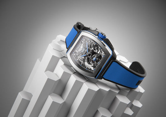 Bianchet Flying Tourbillon Grande Date Maserati Hybrid HBBFTMST4