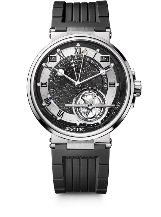 Breguet Marine Tourbillon Equation Marchante 5887