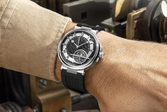 Breguet Marine Tourbillon Equation Marchante 5887