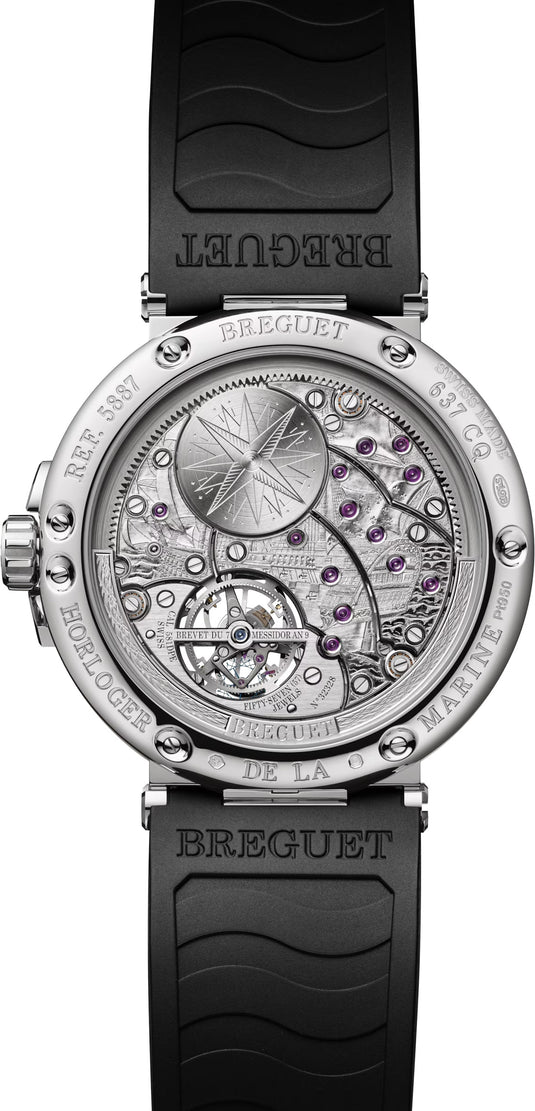 Breguet Marine Tourbillon Equation Marchante 5887