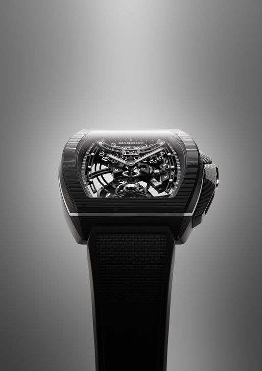 Bianchet Flying Tourbillon Grande Date B 1.618 Carbon White CBWFTGD4
