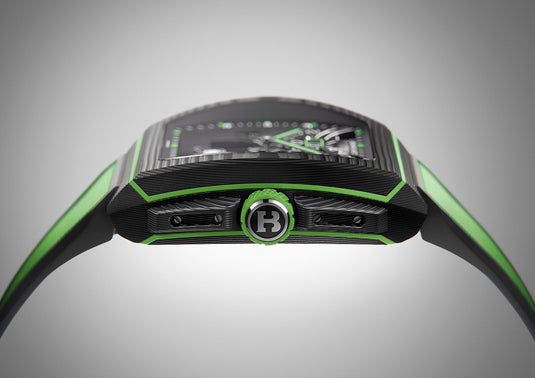 Bianchet Flying Tourbillon Grande Date B 1.618 Carbon Lime CBLFTGD4