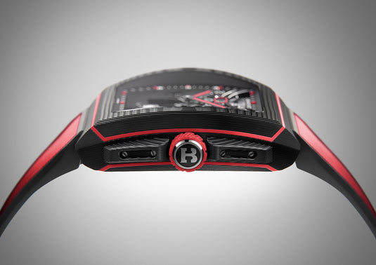 Bianchet Flying Tourbillon Grande Date B 1.618 Carbon Red CBRFTGD4