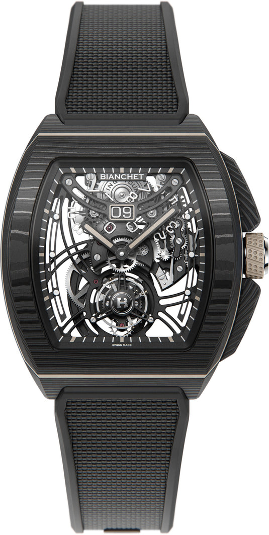 Bianchet Flying Tourbillon Grande Date B 1.618 Carbon Earth CBEFTGD4