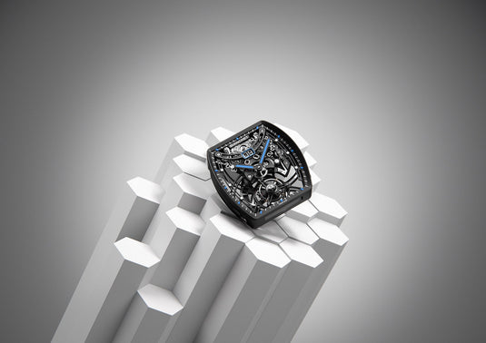 Bianchet Flying Tourbillon Grande Date B 1.618 Hybrid Blue HBBFTGD4