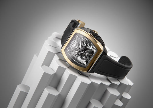 Bianchet Flying Tourbillon Grande Date B 1.618 Hybrid Gold HBGLFTGD4