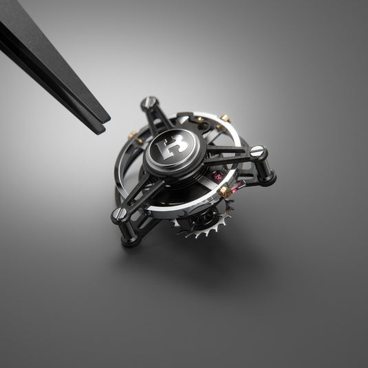 Bianchet Flying Tourbillon Grande Date B 1.618 Sapphire White SWFTGD4