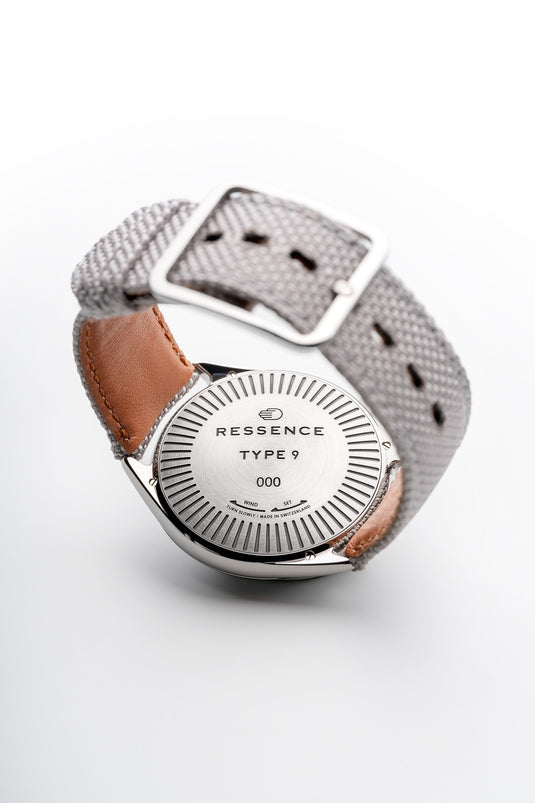 Ressence Type 9 Grey 39mm