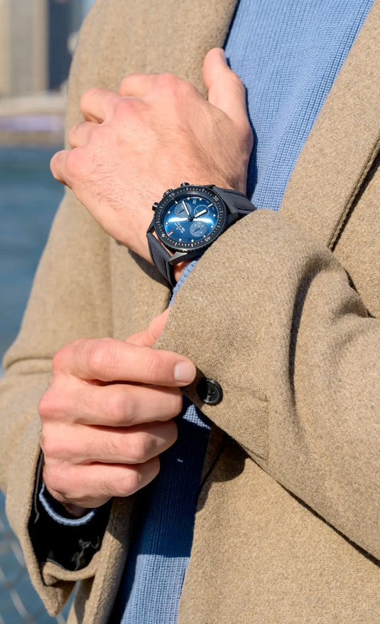 Blancpain 5200 0140 O52A Fifty Fathoms Bathyscaphe Chronographe Flyback Automatic 43.6mm Blue Dial