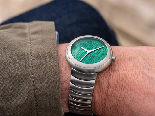 Ikepod Horopod HO03 Neon on Bracelet