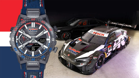 Casio HRC ECB2000HR-1A Edifice Collaboration