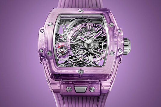Hublot 645.JM.0120.RT Spirit of Big Bang Tourbillon Purple Sapphire 42mm