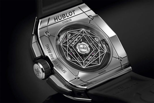 Hublot 648.NX.0107.RX.1604.MXM23 Spirit of Big Bang Sang Bleu Titanium Pavé 42mm