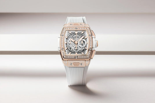 Hublot 642.OE.2010.RW.1604 Spirit of Big Bang King Gold White Pavé 42mm