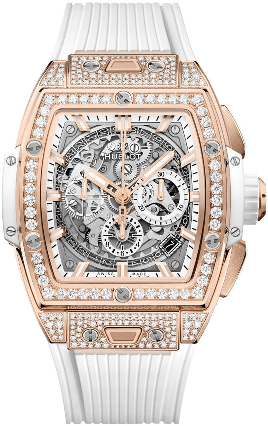 Hublot 642.OE.2010.RW.1604 Spirit of Big Bang King Gold White Pavé 42mm