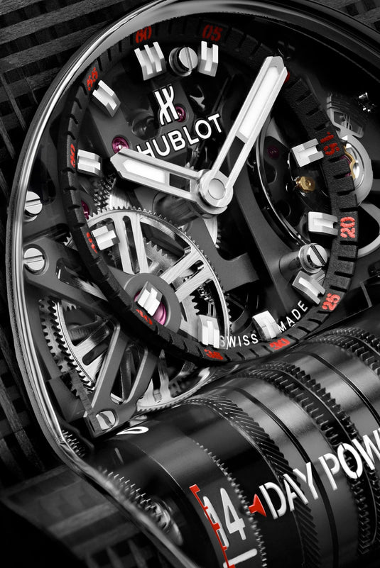 Hublot 911.QD.0123.RX Big Bang MP-11 Power Reserve 14 Days 3D Carbon 45mm