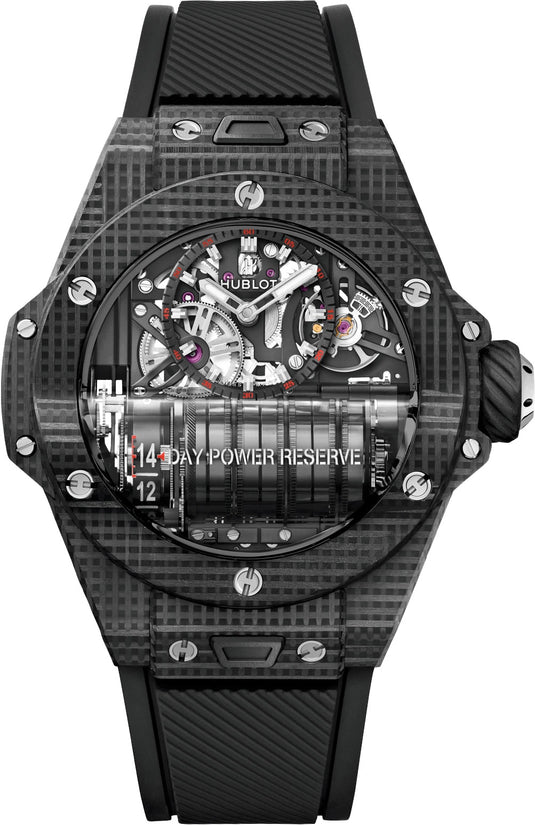 Hublot 911.QD.0123.RX Big Bang MP-11 Power Reserve 14 Days 3D Carbon 45mm