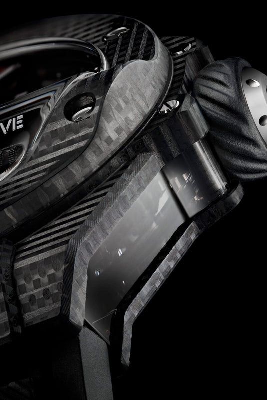 Hublot 911.QD.0123.RX Big Bang MP-11 Power Reserve 14 Days 3D Carbon 45mm