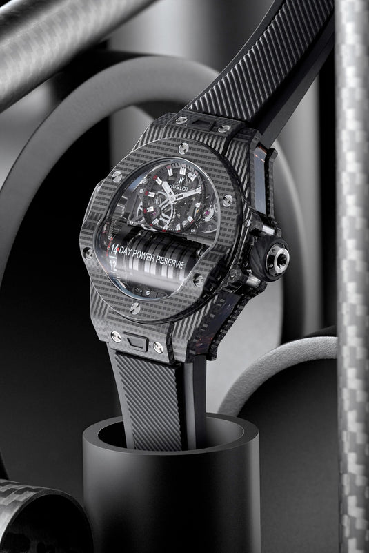 Hublot 911.QD.0123.RX Big Bang MP-11 Power Reserve 14 Days 3D Carbon 45mm