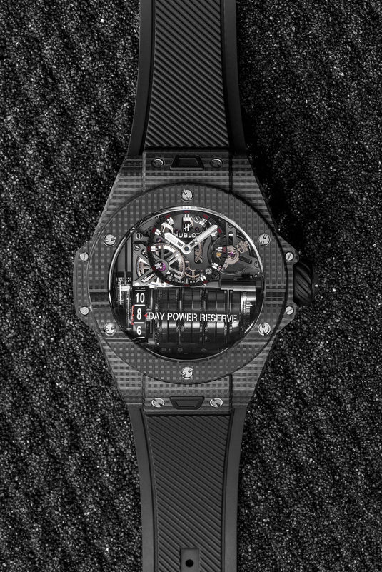 Hublot 911.QD.0123.RX Big Bang MP-11 Power Reserve 14 Days 3D Carbon 45mm