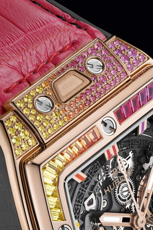 Hublot 642.OX.0118.LR.0999 Spirit of Big Bang King Gold Rainbow 42mm
