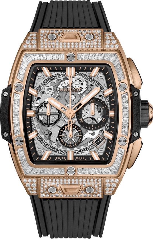 Hublot 642.OX.0180.RX.0904 Spirit of Big Bang King Gold Jewellery 42mm