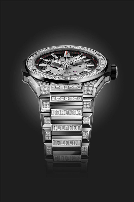 Hublot 456.NX.0170.NX.9804 Big Bang Integrated Time Only Titanium Jewellery 40mm