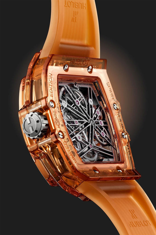 Hublot 645.JO.0120.RT Spirit of Big Bang Tourbillon Orange Sapphire 42mm