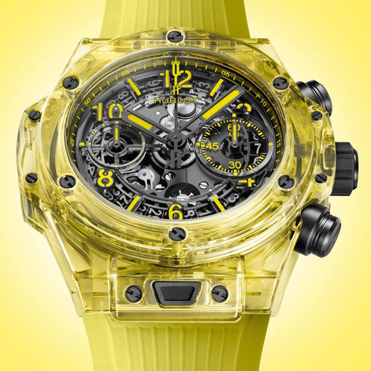 Hublot 441.JY.4909.RT Big Bang Unico Yellow Sapphire 42mm