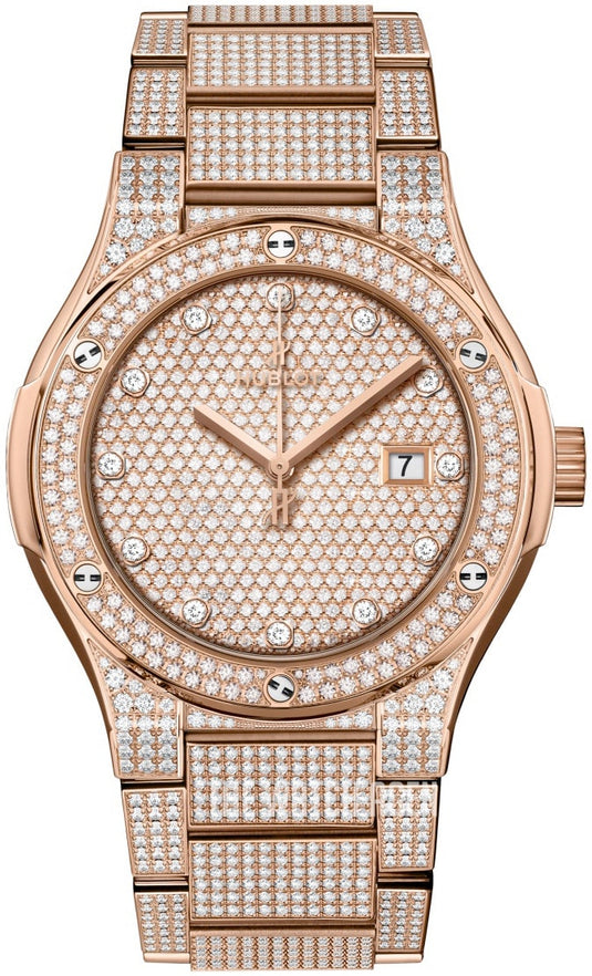 Hublot 548.OX.9000.OX.3704 Classic Fusion Rose Gold Colored/18 Carat Rose Gold 42mm