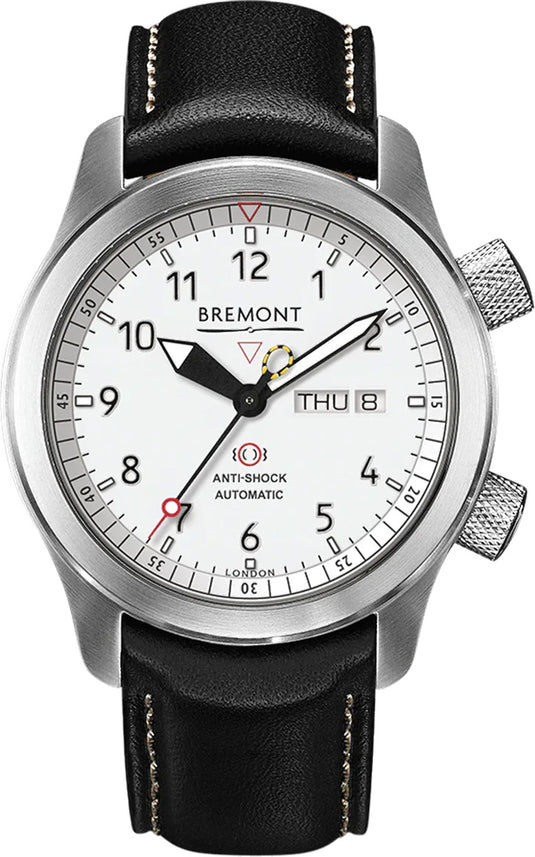 Bremont MBII-WH-BL-S White Barrel