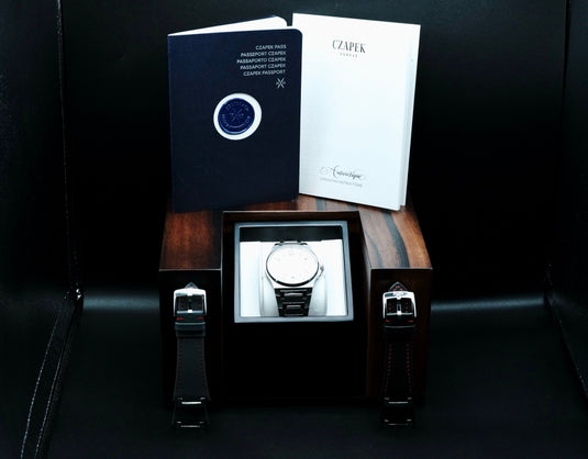 Czapek 1510-RT-12 Passage De Drake Ice White 40.5mm