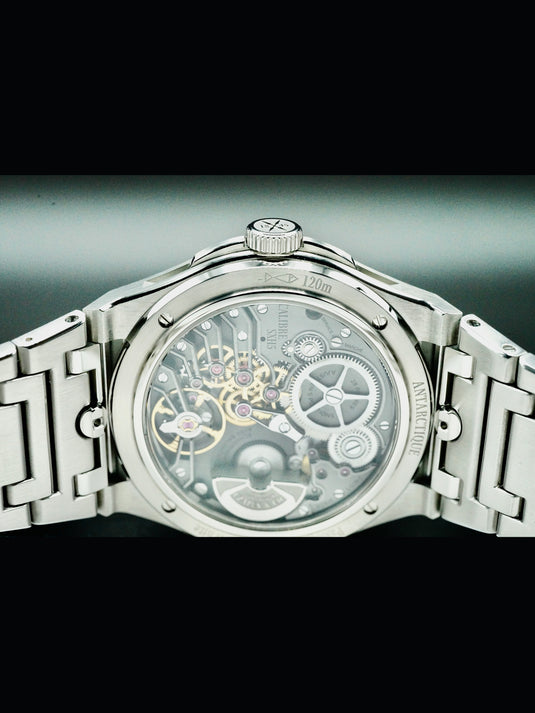 Czapek 1510-RT-12 Passage De Drake Ice White 40.5mm