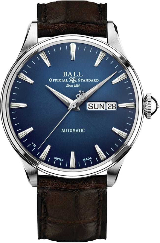 Ball Watch Trainmaster Eternity NM2080D-LL1J-BE