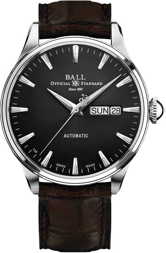 Ball Watch Trainmaster Eternity NM2080D-LL1J-BK