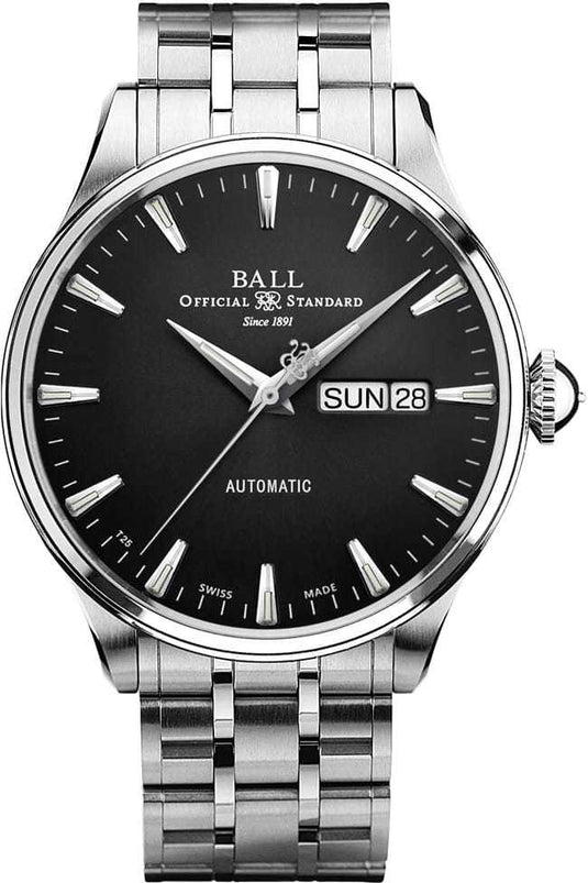 Ball Watch Trainmaster Eternity NM2080D-S1J-BK