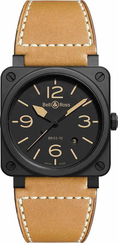 Bell & Ross BR 03-92 Ceramic Heritage BR0392-HERITAGE-CE