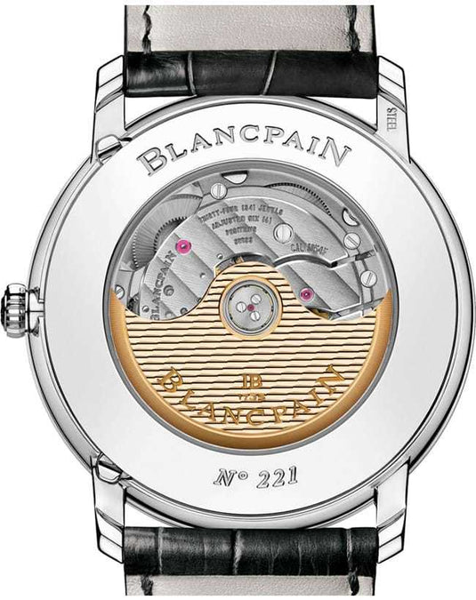 Blancpain Villeret Quantieme Annuel GMT Steel 6670 1127 55B